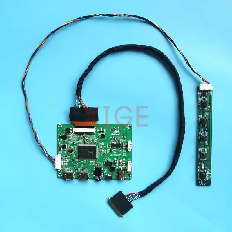 For B140XW01 V0/V8/VB B140XW04 V0 Controller Driver Board 1366x768 Laptop Monitor Mini-HDMI LVDS 40 Pin Micro USB 14