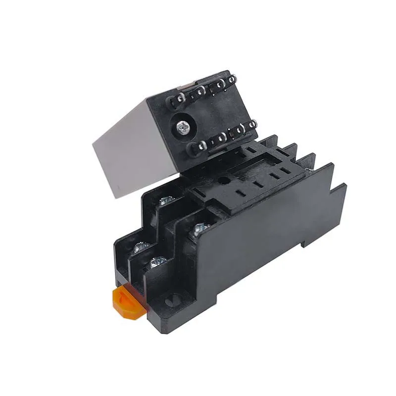 Time relay with base plug, 8-pin, turn off delay timer, CA 220V，110V，380V，ST3PA-A/B/C/D/E/F/G image 4
