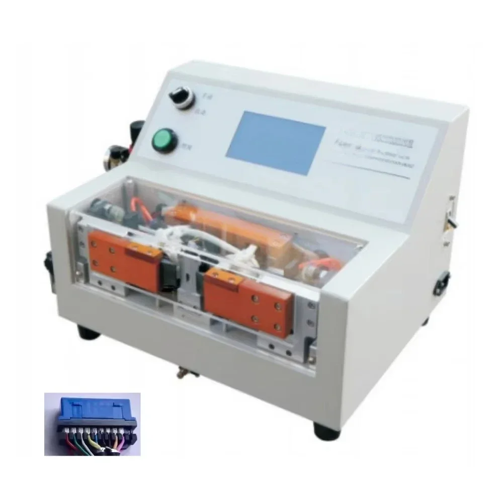 High definition data cable manufacturing solution, automotive multi-core cable connector welding machine