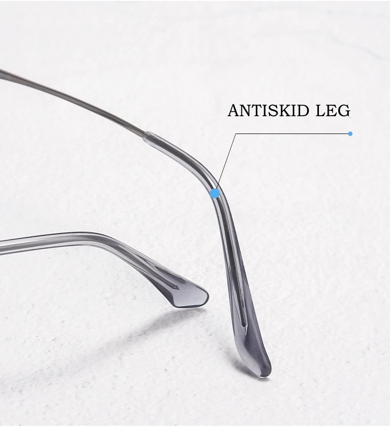 YIMARUILI Doppel Strahl Retro Acetat Brillen Ultra Licht Reinem Titan Optische Brillen Rahmen Männer Und Frauen L1361 – Detail 8
