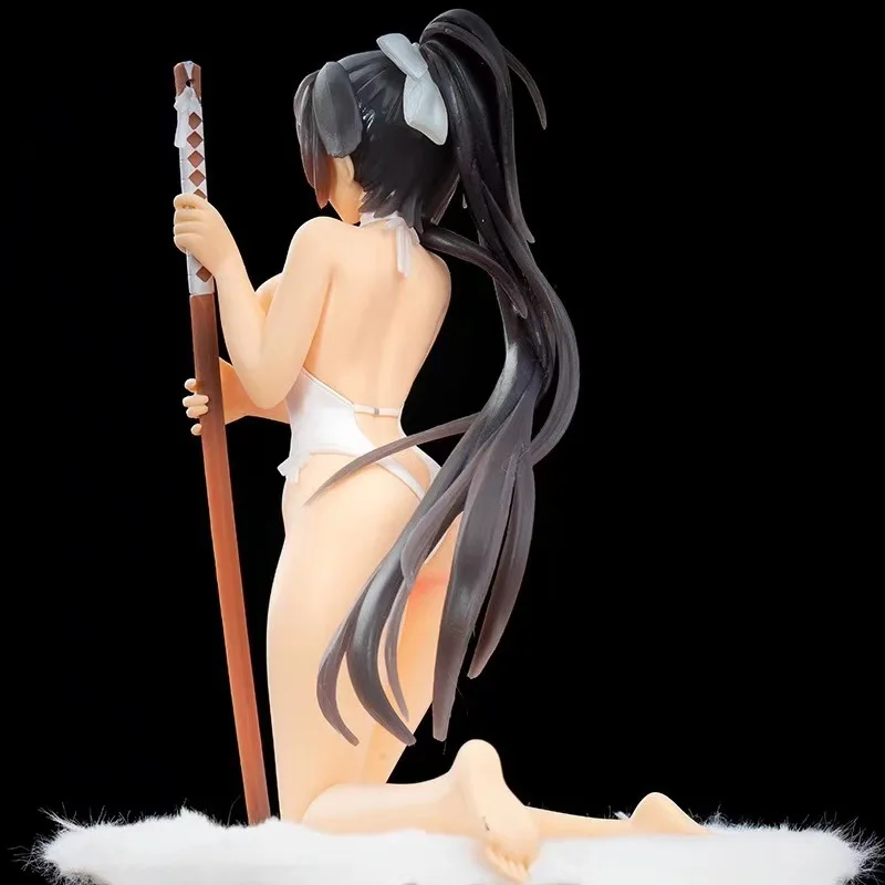 1/7 Gk Azur Lane Anime Figure Ijn Takao Kneeling Sexy Figma 17cm Beach Rhapsody Ver Statue Model Collection Decoration Toys Gift