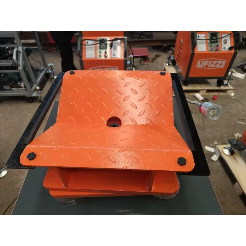 Good Quality Car Chassis Abnormal Detection Vibro Lift Car/Diagonising Car Machine For In De Resar Chassis