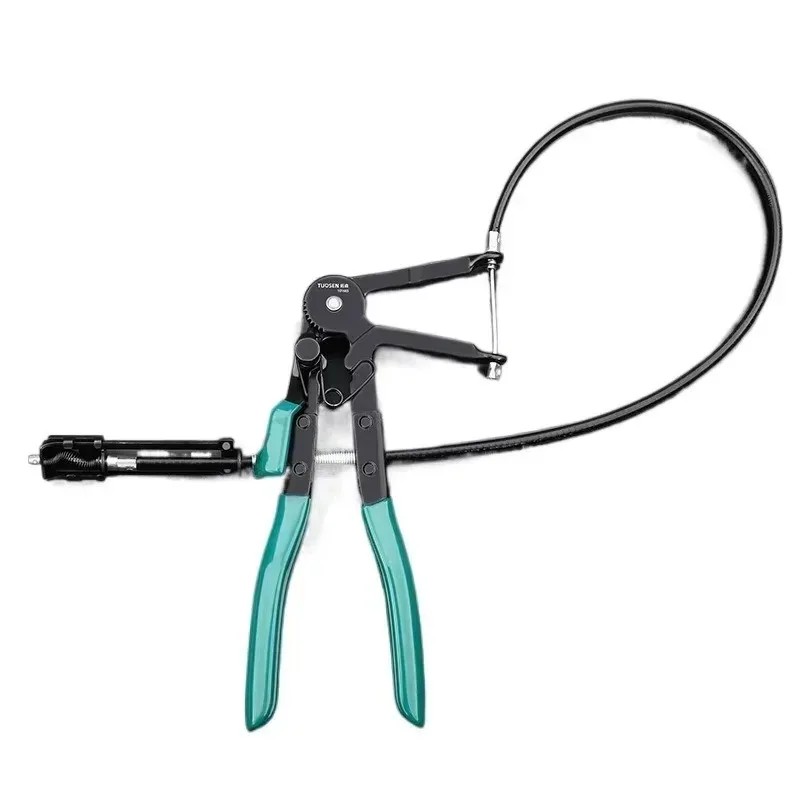 

Новый автомобильный набор для снятия гибкого кабеля, длинный прямой зажим для трубки в горле, инструмент для гибких зажимов для шланга, плоскогубцы