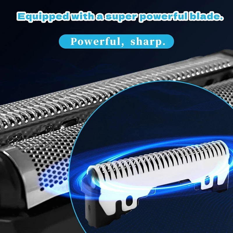 Shaver Replacement Inner Cutter & Foil for ES9510 ES-9013 ES9087 ES9068 ES8101 ES8103 ES8109 Head