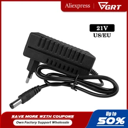 Universal Ladegerät 21V AC Power Adapter Ladegerät mit Eu-stecker und Us-stecker Geeignet für Lithium Elektrische Bohrer/power Schraubendreher