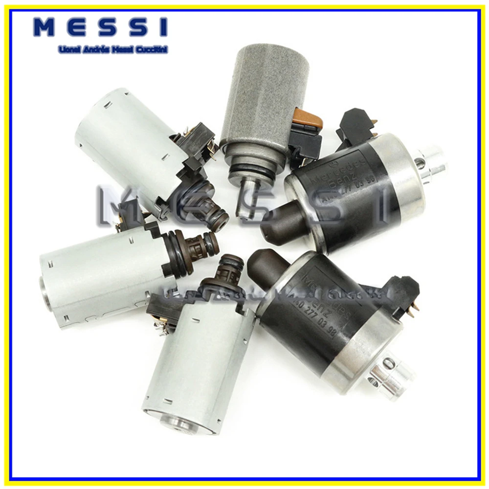 722.6 Solenoids Fit for Mercedes for Benz 5-SPEED Auto transmission Part Alloy Plastic Assembly Products Motors RE5F22