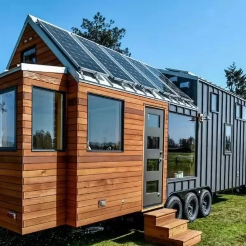 حاوية لوحة كهروضوئية منزل نظام الطاقة الشمسية جاهزة حاوية محمولة منزل للاستخدام في المكتب وغرفة النوم في الهواء الطلق في الفندق #3