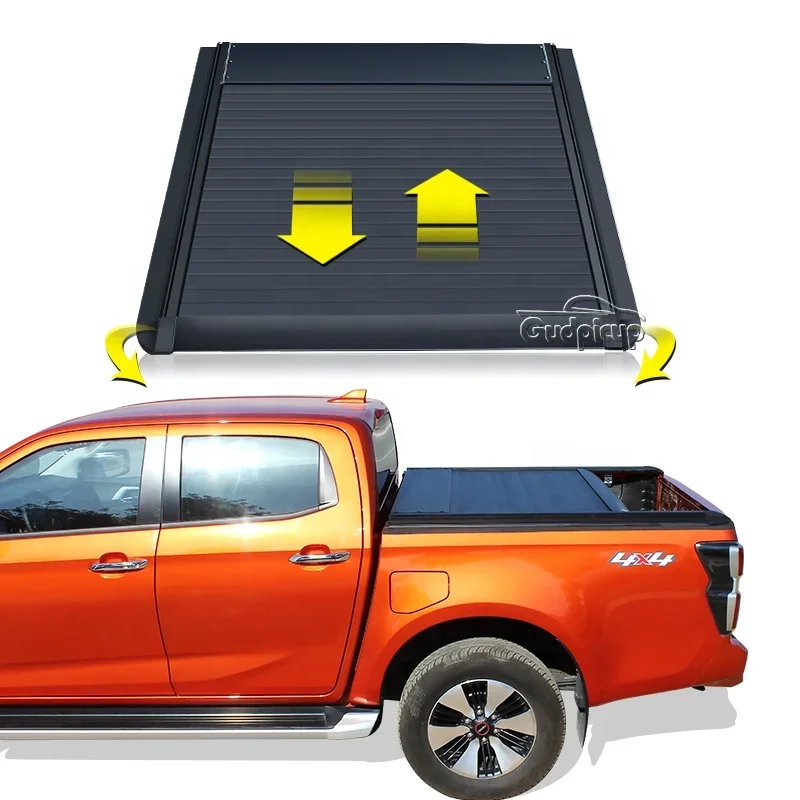 Picuk Aluminum Hard Retractable Truck Bed Cover Electric Tonneau Cover Maverick for  Ford F150 ranger