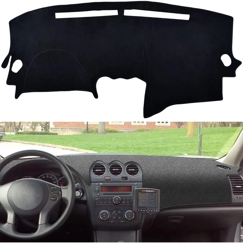 

Коврик для приборной панели, совместимый с Nissan Altima Sedan Coupe 2007-2012 гг.