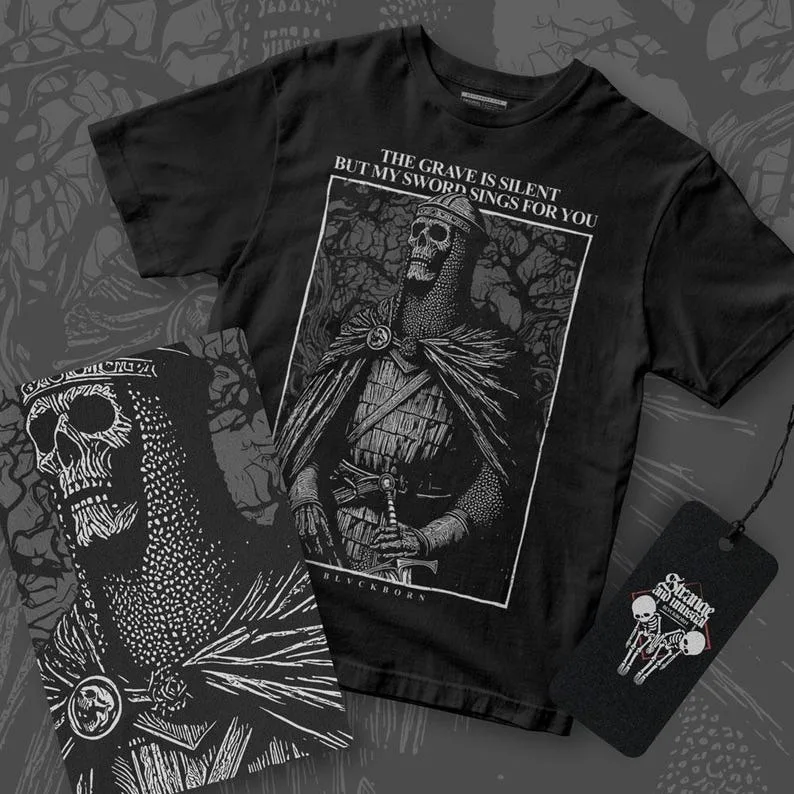

My Sword Sings For You cotton shirt All Size Unisex T-Shirt