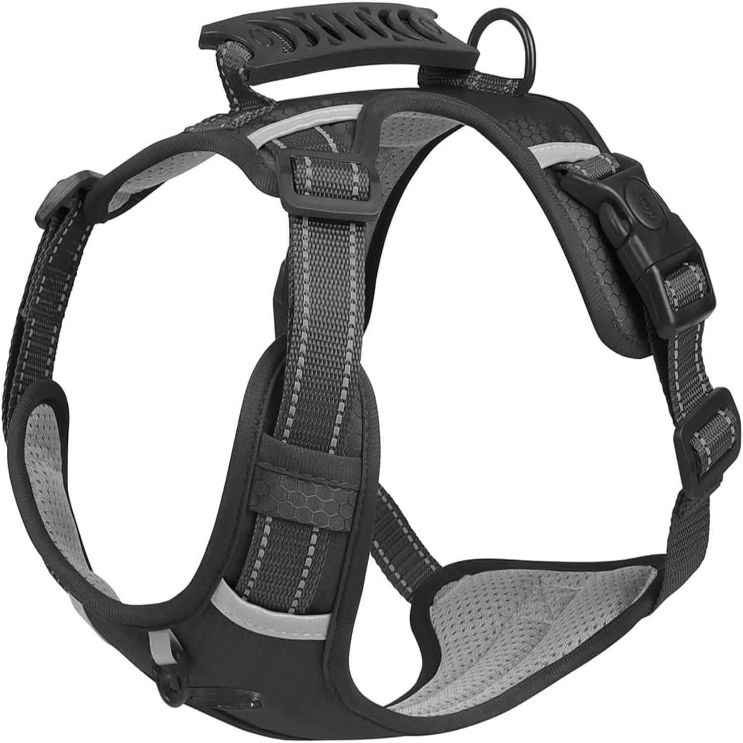 

Upgrade your furry friend's gear with this stylish, durable and practical harness set for added support during walks and activit