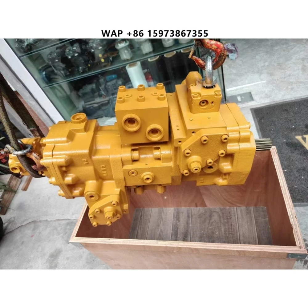 Excavator Parts 9HF01940 128-1347 Main Pumps Cat110b E110B Hydraulic Pump VRD63