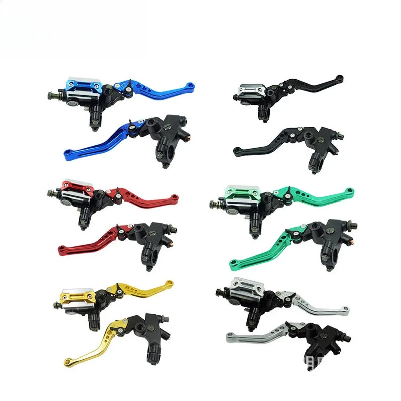 

Motorcycle modification accessories aluminum alloy CNC clutch handle 7/8 brake pump with throttle lever combination