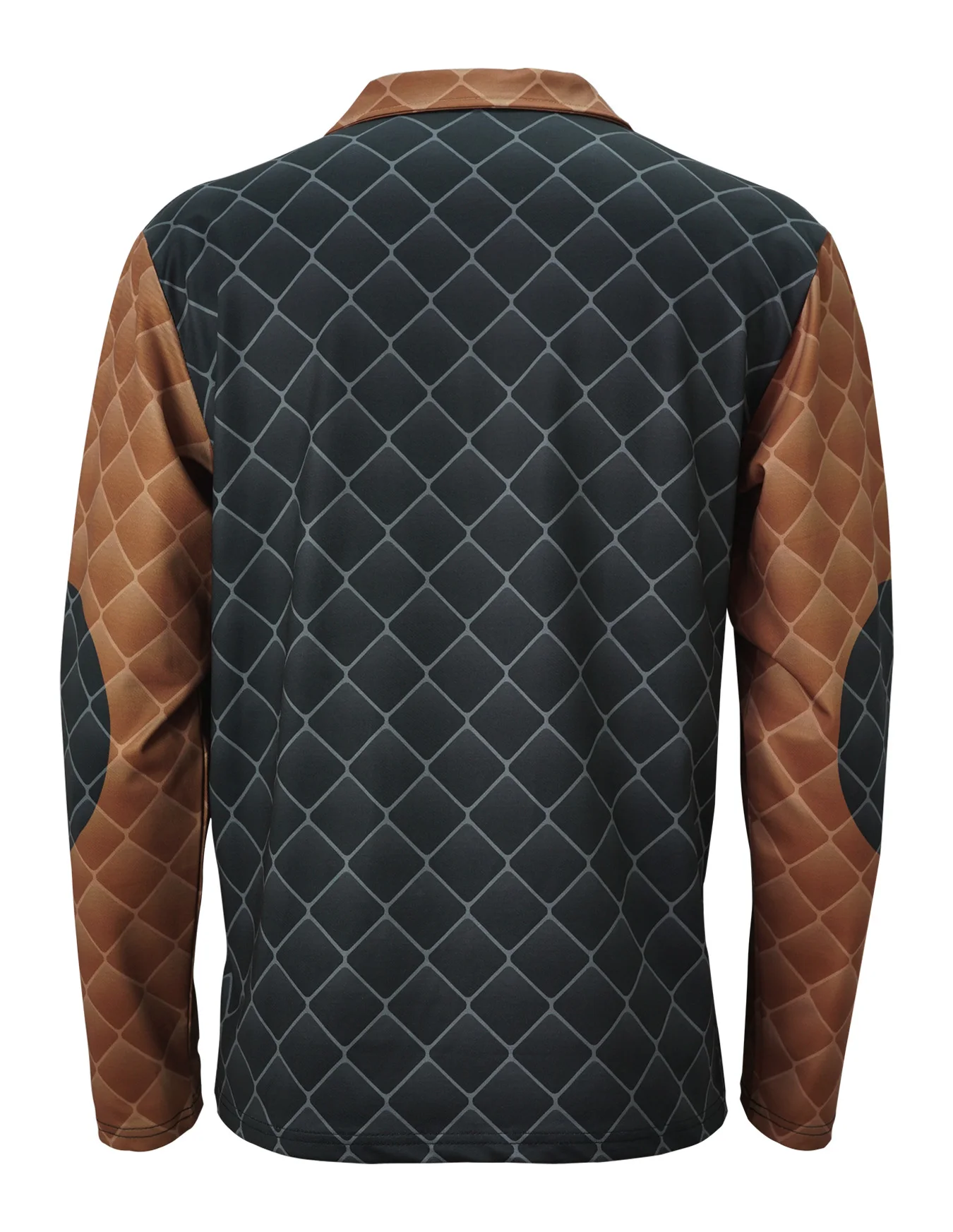 كنزات مطبوعة غير رسمية برأس غزال مخصصة للخريف والشتاء للرجال نصف سحاب مناسبة أيضًا للأنشطة الخارجية