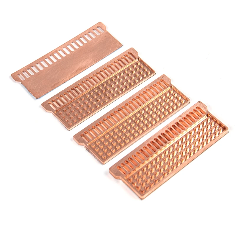 1pcs Laptop Koellichaam Cooling Memory Stick Heatsink RAM 0.5mm/1.5mm/2mm/3mm Zuiver Koper