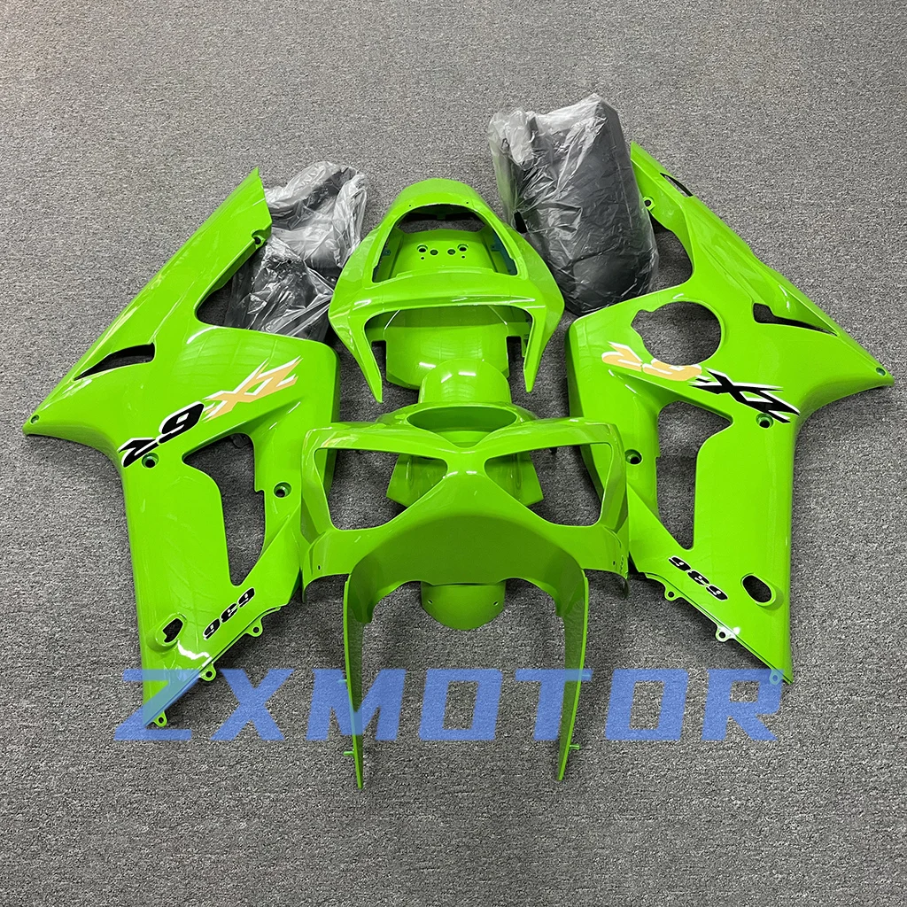

For KAWASAKI ZX6R 636 2003 2004 Prime Fairing Kit ZX 6R 03 04 Free Custom Complete Motorcycle Plastic Component Fairings