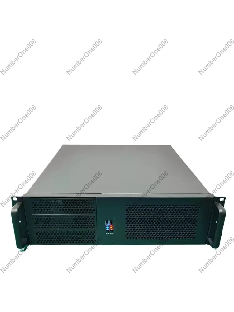 

3U Rack Enclosure Server Case with Aluminum Panel Rackmount Chassis for Industrial