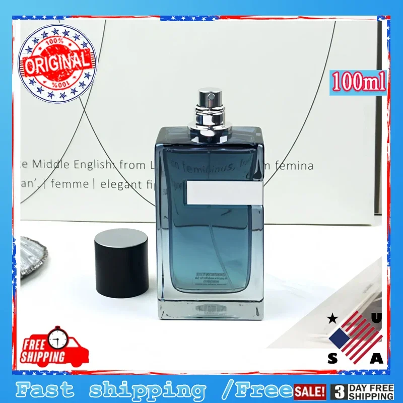 2025 Hot Sale Unisex Alcoholic Floral Perfume 100ml EDT Intense Matte Bottle Fragrance Daily Dating Luxury Fragrance Perfume