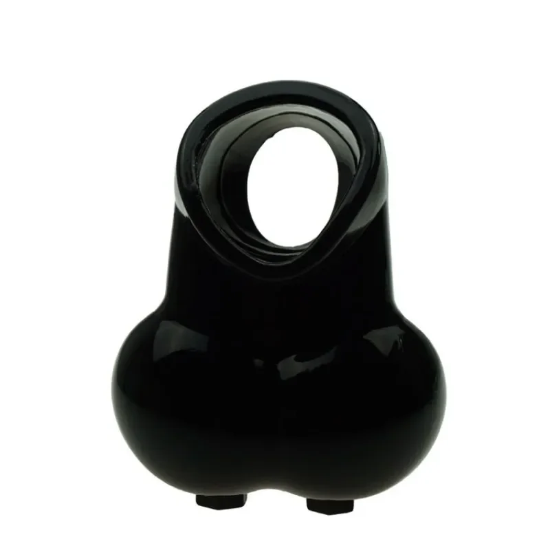 Escroto Silicone Ball Stretcher Sack para homens, Sex Appliance, Soft Snug, Testicle Bondage,Sex Toys