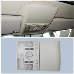 Gray &  Beige  Dome Reading Light Lamp Switch For VW Polo 9N 2002-2010 6QD 959 613 Y20 34D 959 613 6Q0959613