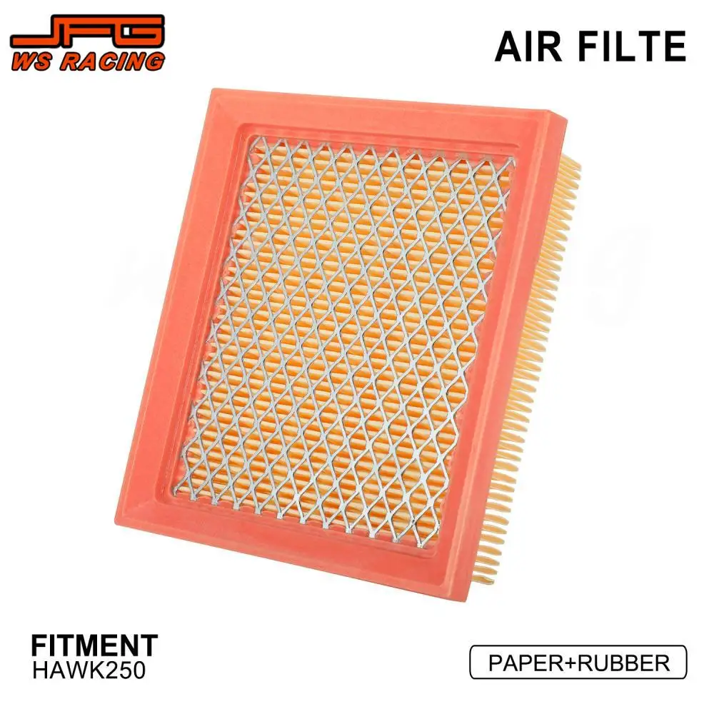 

Air Filter Motorcycle Accessories Air Cleaner For Hawk 250 Hawk250 Dirt Pit Bike Motocross Motorbike Upgrade Parts