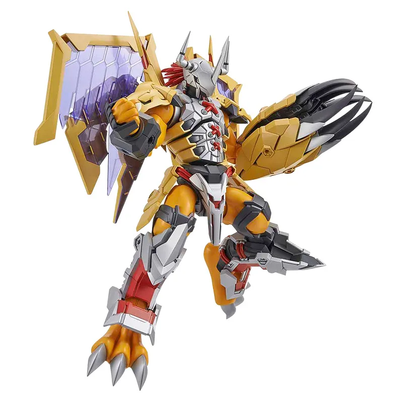 Genuino Bandai FRS Digimon Adventure Metal Garurumon War Greymon Omegamon X-Antibody Anime Action Figure Giocattoli di modello di assemblaggio