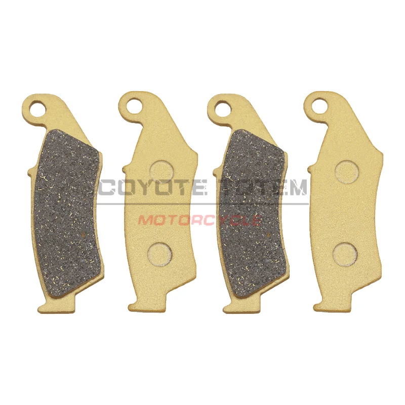 Motorbike front and rear brake pads for Honda XL 650 Transalp 2000-2007 XL 7002008-2011 XRV 750 1994-2003