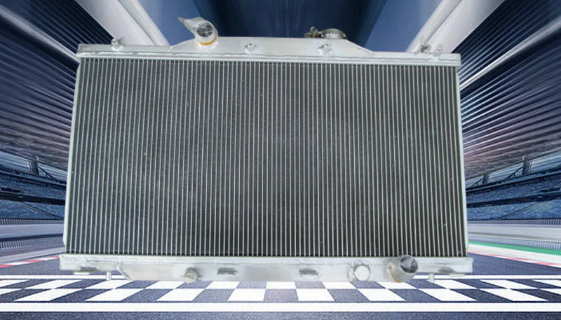 FOR 2002-2006 ACURA RSX TYPE-S/INTEGRA DC5 2 ROW ALUMINUM RADIATOR