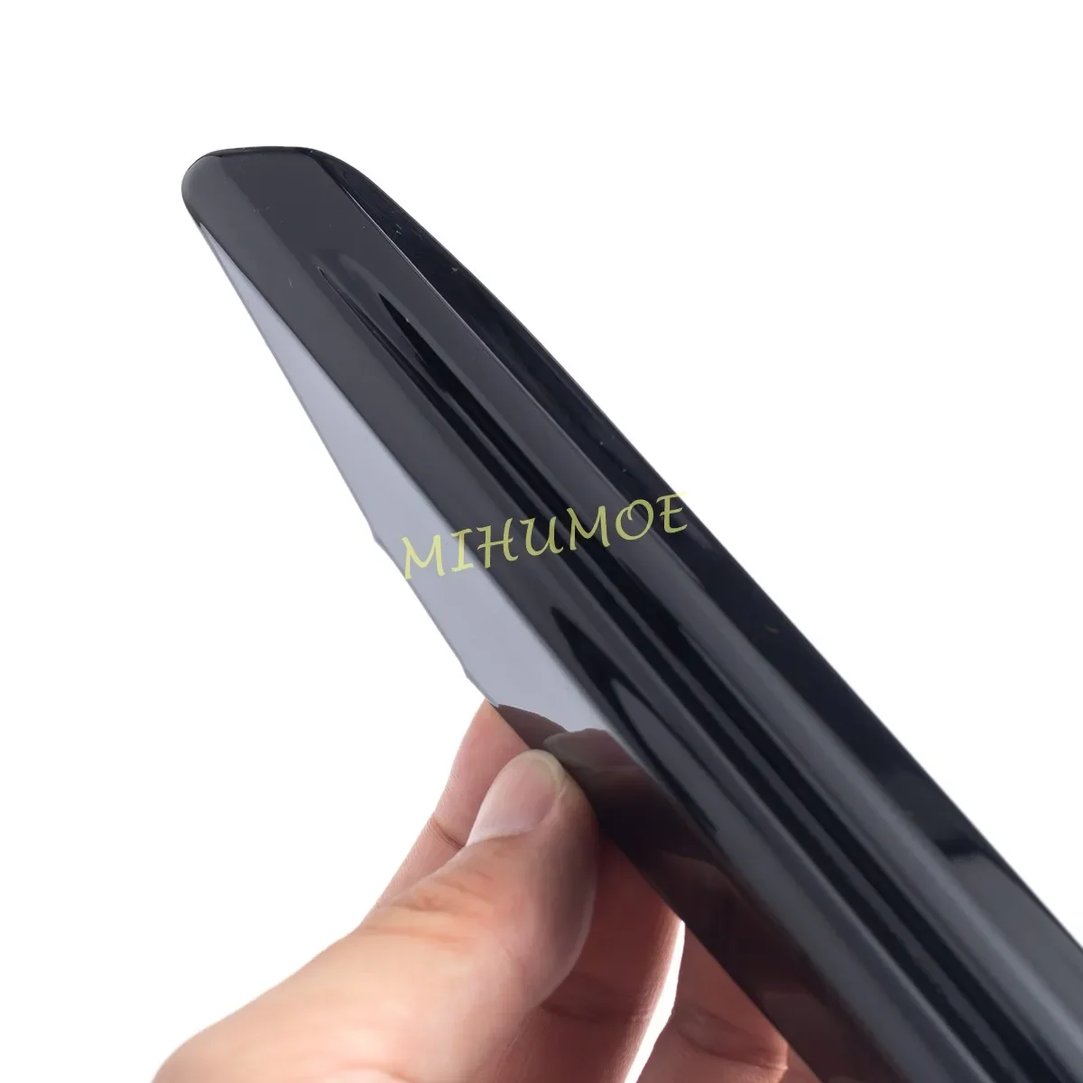 ل 2022 2023 2024 2025 تويوتا لاند كروزر 300 LC300 المصد الأمامي الجانب غطاء مصبغة الشواية الزخارف الخارجي حامي لامع أسود #4