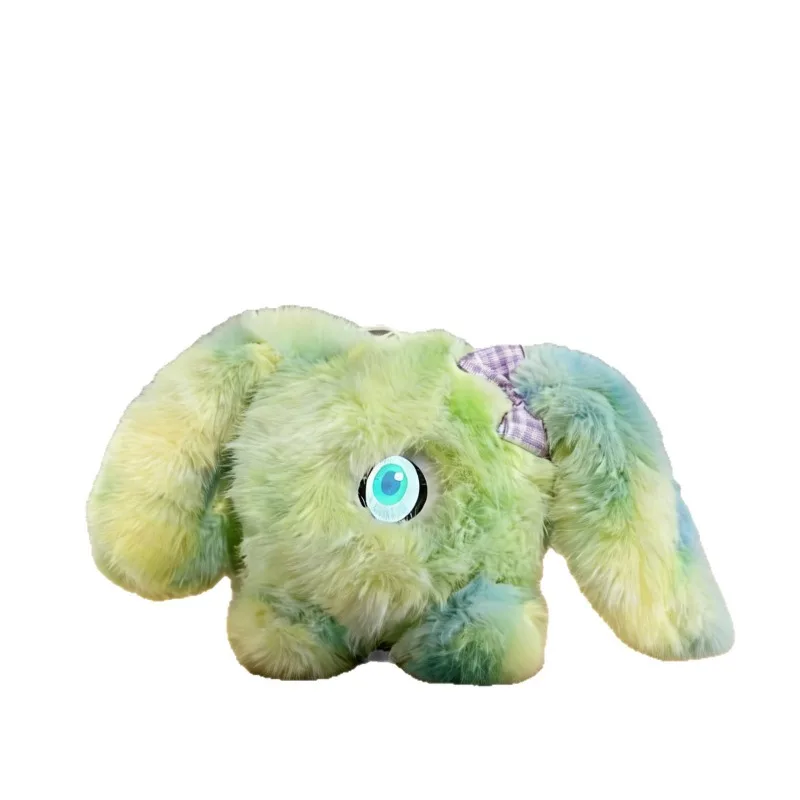 Image 6: Peluche interactive intelligente avec conversation vocale, yeux LED, compagnon émotionnel, robot, animal de compagnie électronique
