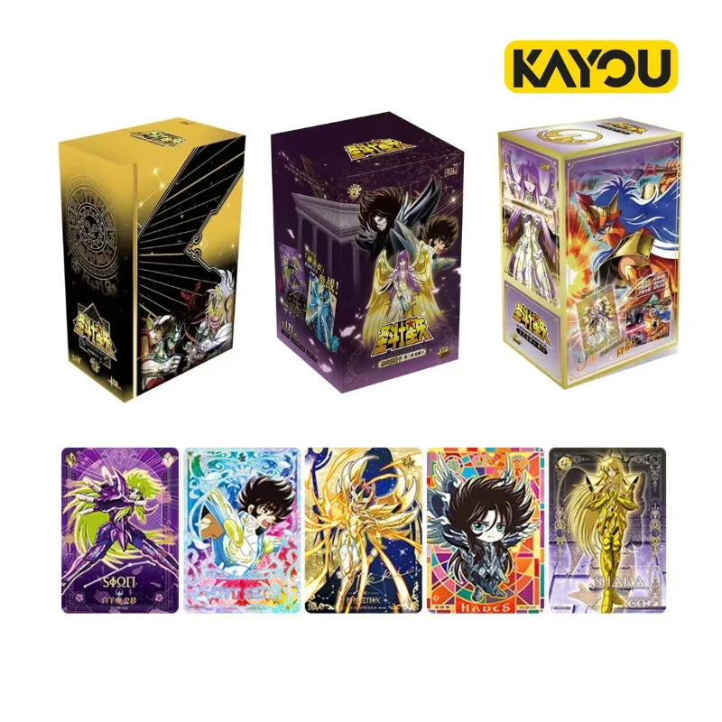 kayou-genuine-saint-seiya-card-cloth-awakening‌-1-3-full-series-saori-kido-hades-anime-collection-card-toy-gift