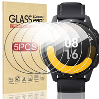 1-5Pcs Protective Tempered Glass for Xiaomi S1/S1 Pro/S1 Active HD Screen Protector Anti-scratch Film for Mi Watch S1 Active Pro