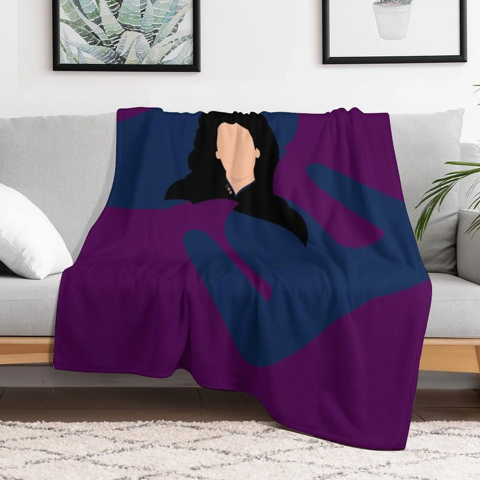 The Counselor Throw Blanket Cozy Home Blanket Gift for Christmas Holiday