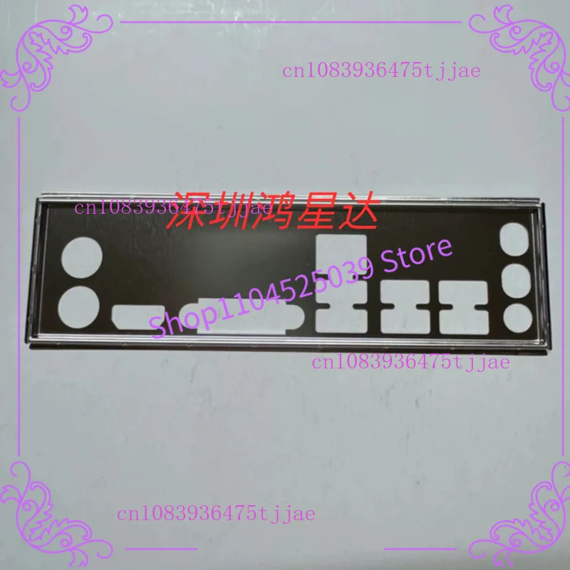 For MSI B150M BAZOOKA Motherboard Backplate IO