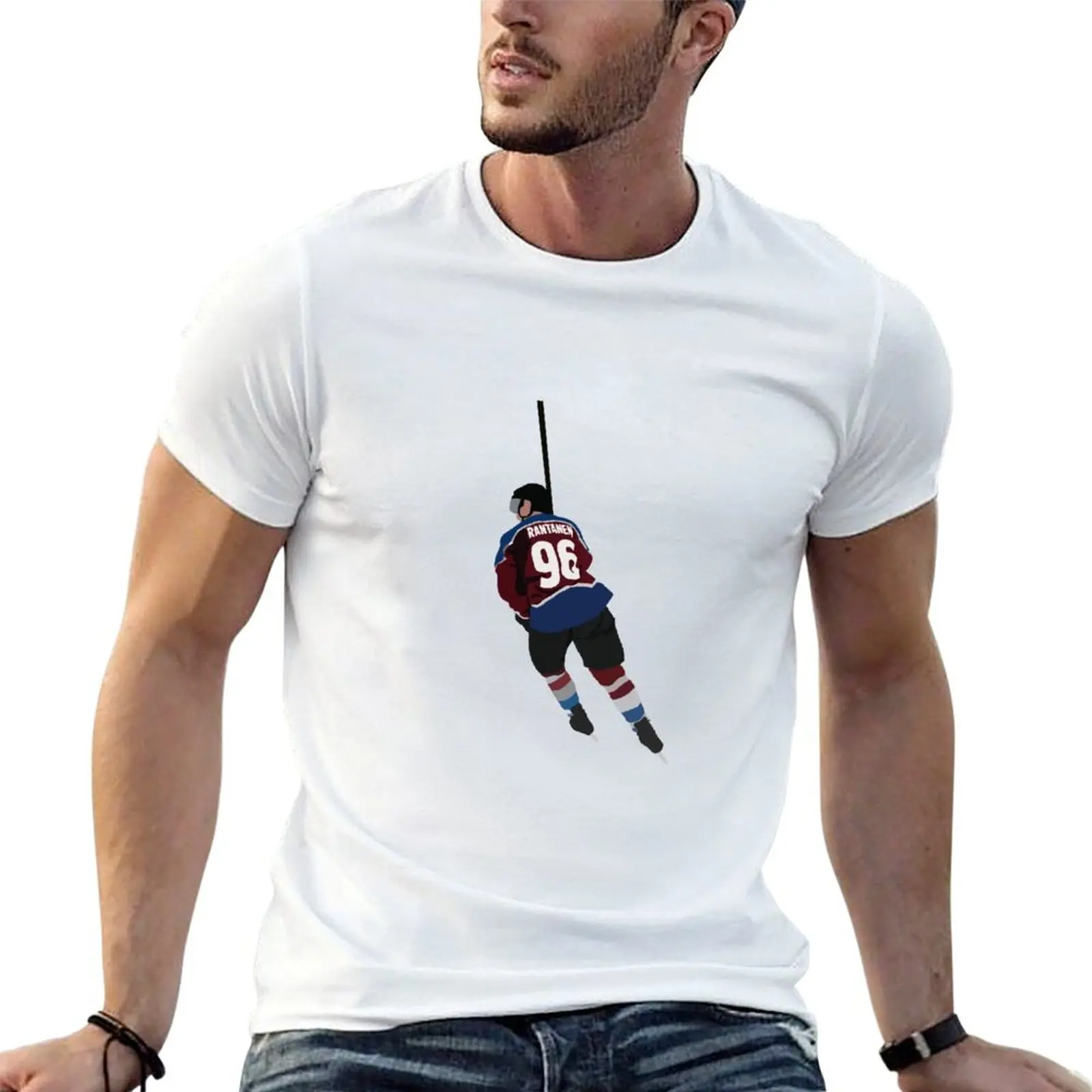 Mikko Rantanen T-Shirt Outdoor Sports Lightweight Tee
