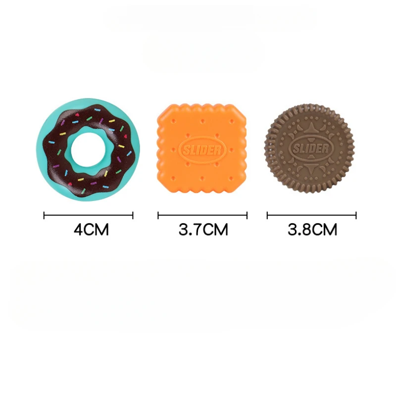 EDC Push Slider Fidget Anti Stress Speelgoed Vinger Spinner Poker Angst Verlichten Speelgoed Draagbare Pop Magnetische Slider Games