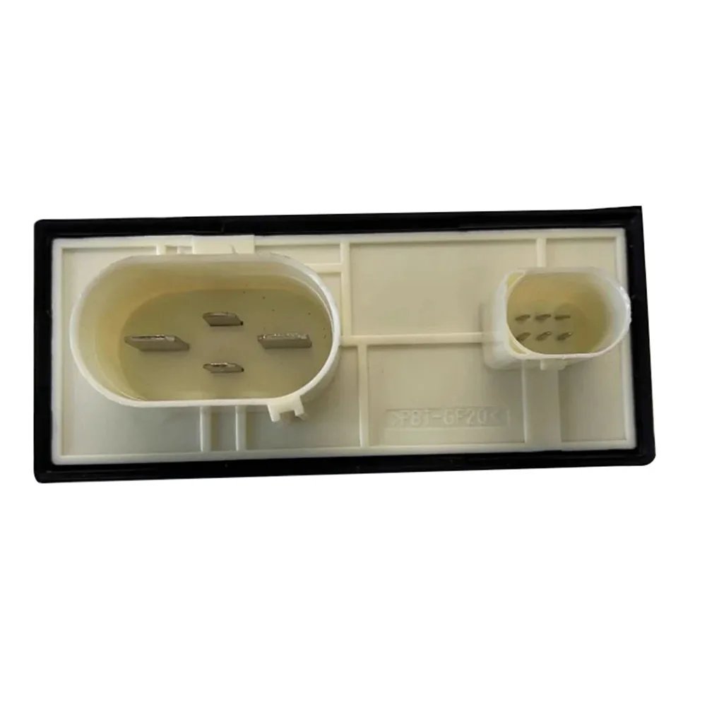 

For Chery Air Conditioning Relay Replacement Part Air Conditioning Fan Switch Replacement Relay Switch ABS-Metal Material