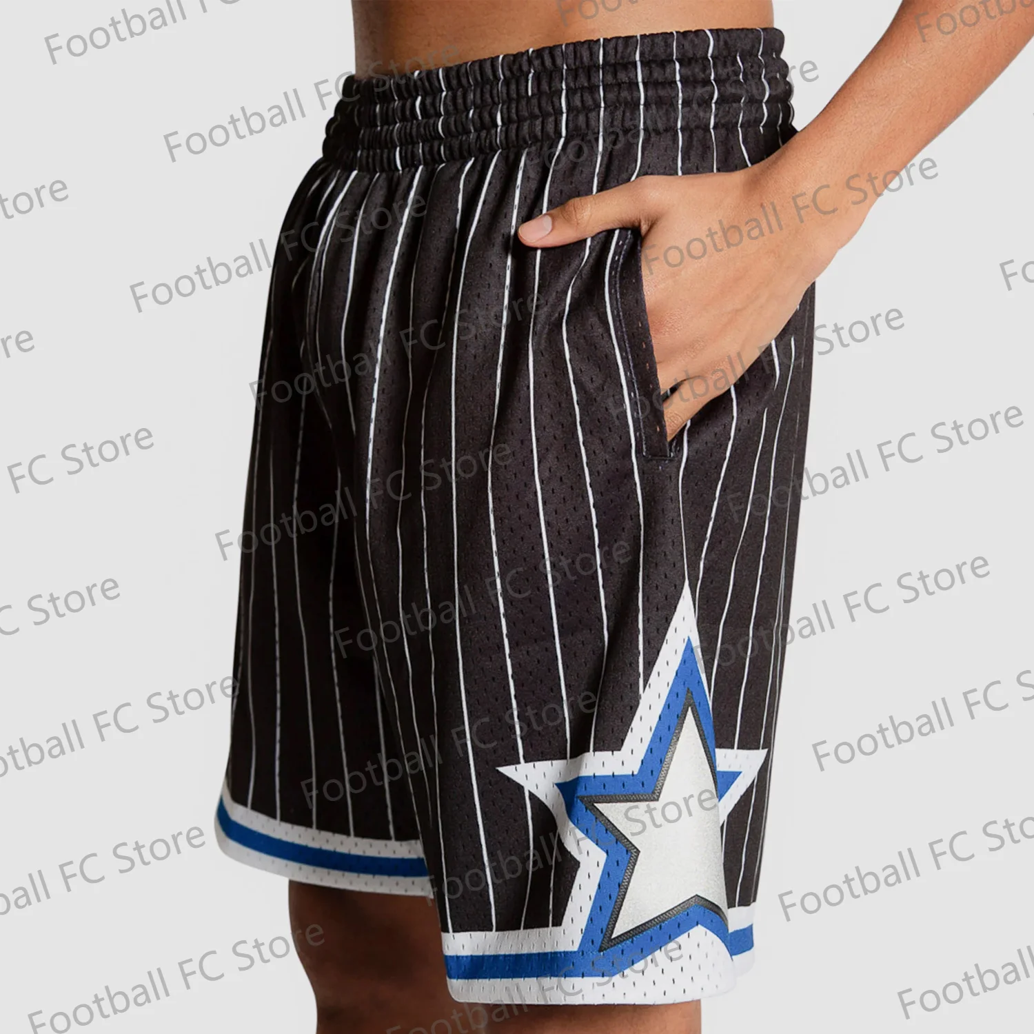 2024 Magic 1994-95 Vintage Classics Shorts Casual Layer Quick Drying Beach Pants with Surfing Loose Summer Basketball Shorts