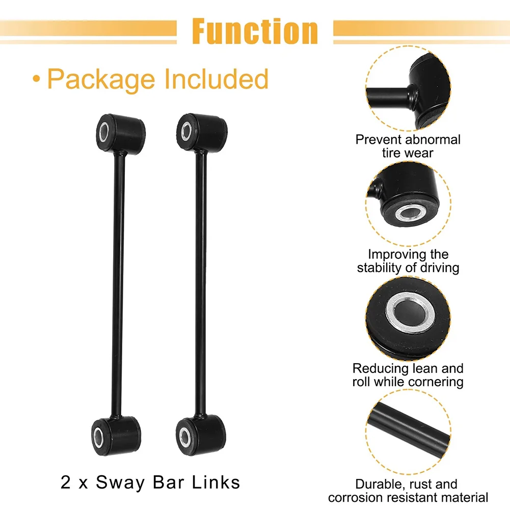 

2 шт. задних стабилизаторов поперечной устойчивости K7470 4766866AA для Dodge Challenger Charger Chrysler 300 Pacifica Magnum: высокая надежность и стабильность