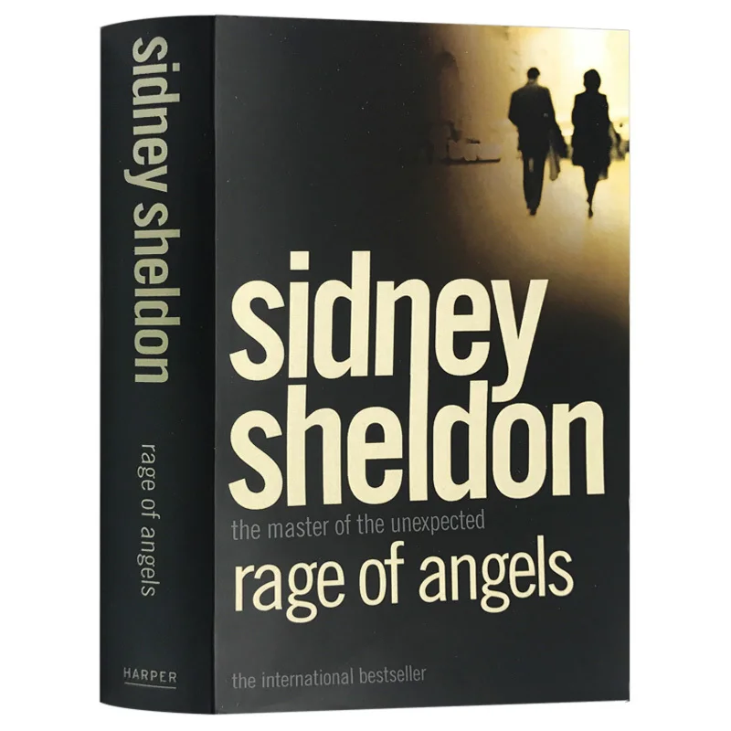 

Rage of Angels, Bestselling books in English, Classics Novels 9780007228256
