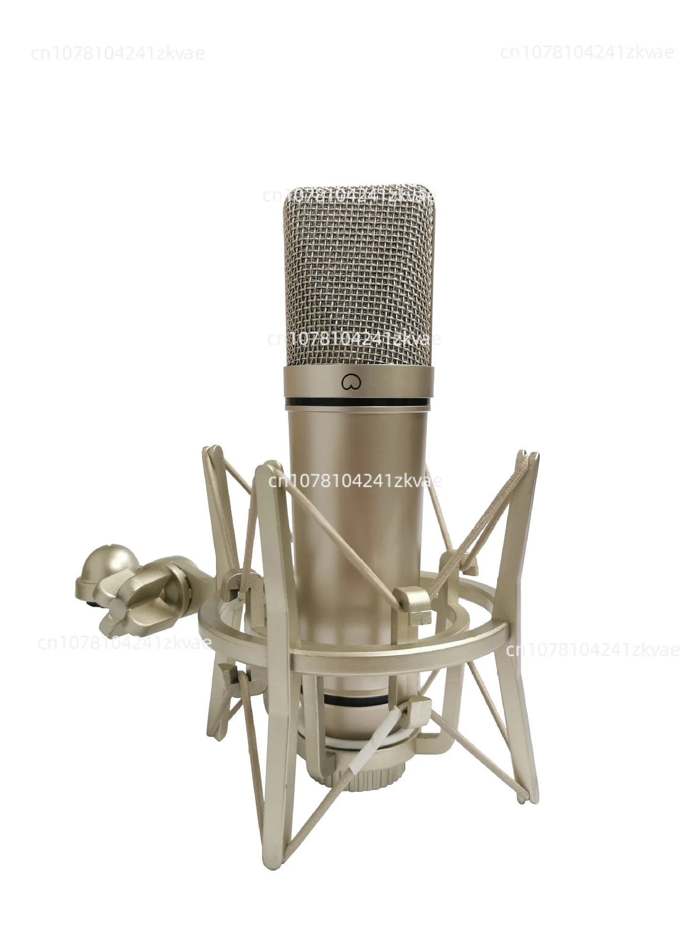 U87 Condenser Microphone E-commerce Live Karaoke Professional Hand Holding Line Microphone