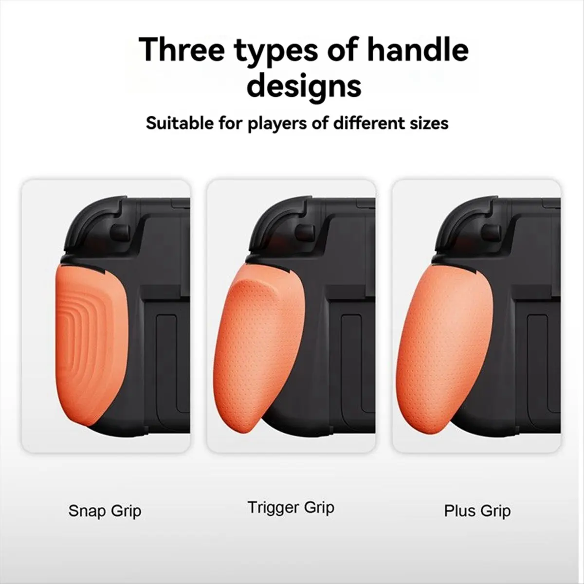 Goodprice For Switch2 Case Plastic Grip Protective Shell+Button Caps+Direction Keys Kit for Switch2 Grip Case Dust-Proof Cover A