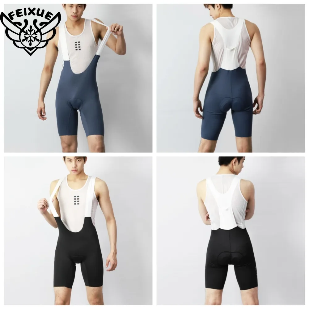 

Men's Cycling Shorts 4D Padded Biking Shorts MTB Bicycle Riding Shorts Bike Clothes with Pockets