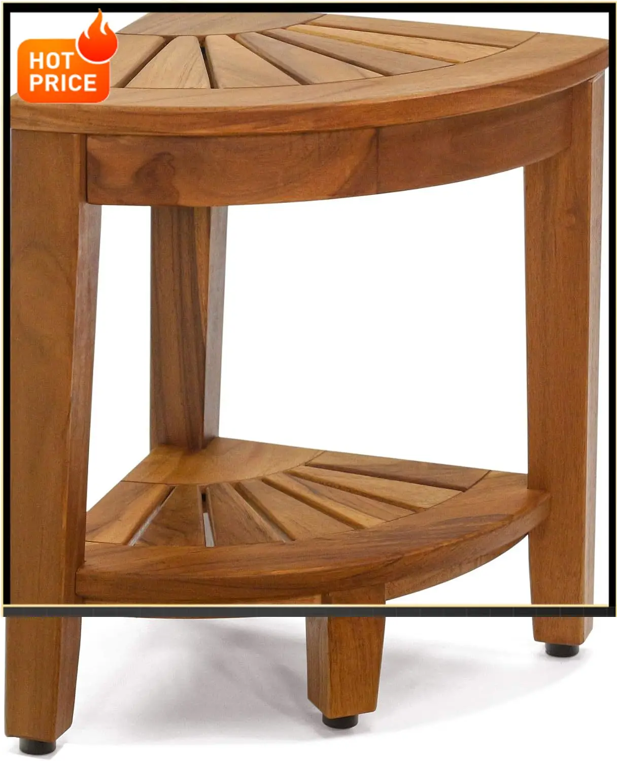 

Бестселлер: Угловой табурет Kai Petite OptiAREA из тика