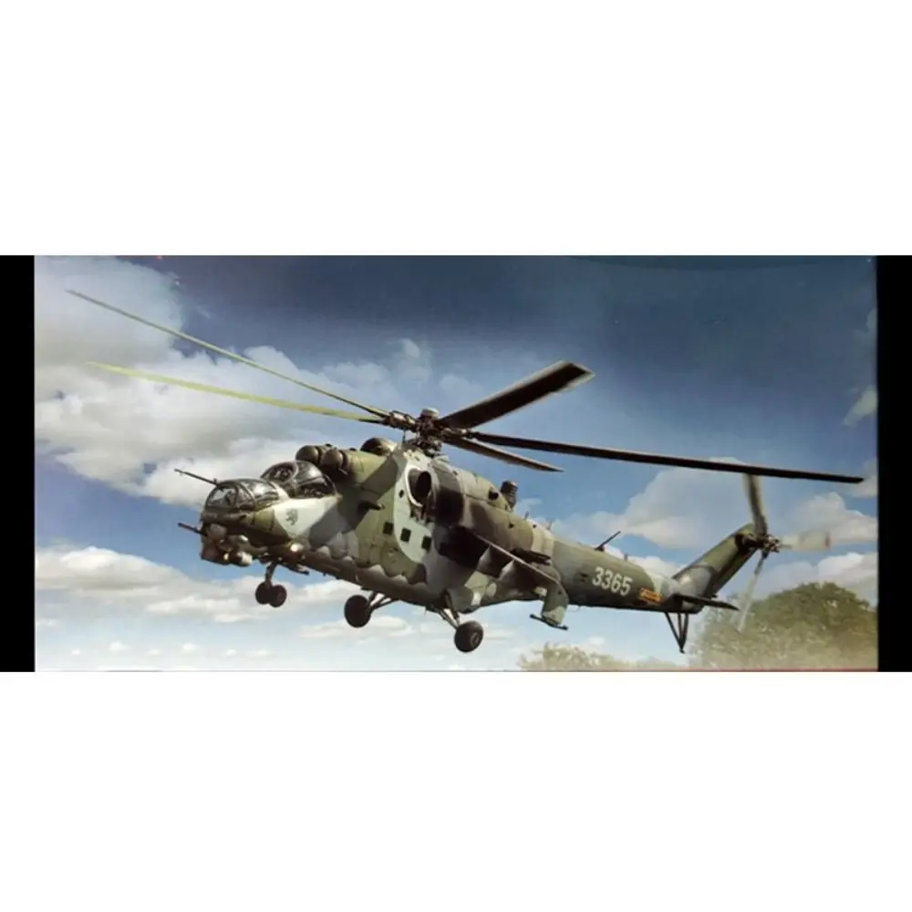 

Новая сборная модель самолета 4D в масштабах 1:160 и 1:144, различные стили, пластиковая модель самолета, вооруженный вертолет