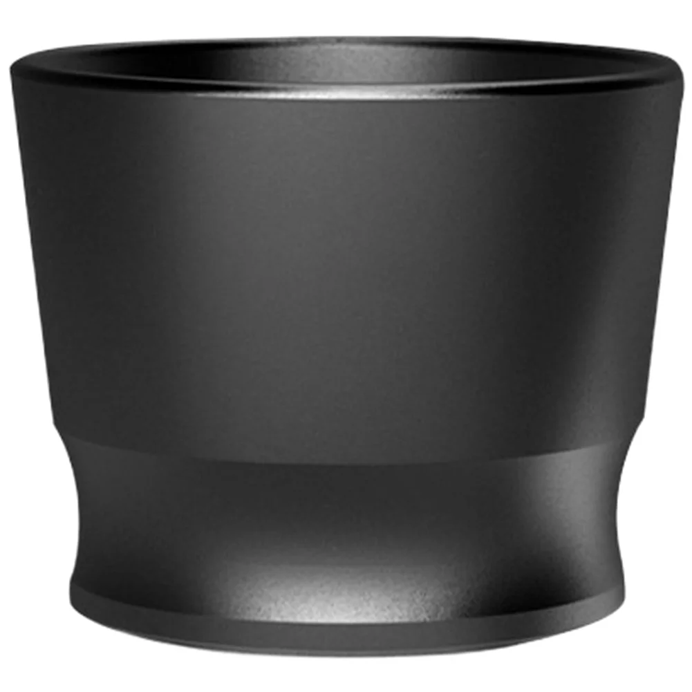Black Aluminum Alloy Dosing Cup 51 58mm For Coffee Grinder Portafilter Receiver Powder Dispenser Espresso Maker Accessories