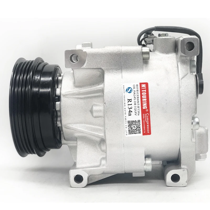 SC08C AC A/C COMPRESSOR for IVECO DAILY PV4 500313156 447220-6970 57017-5200 447100-1520 57067-5200 4472206970 4471001520