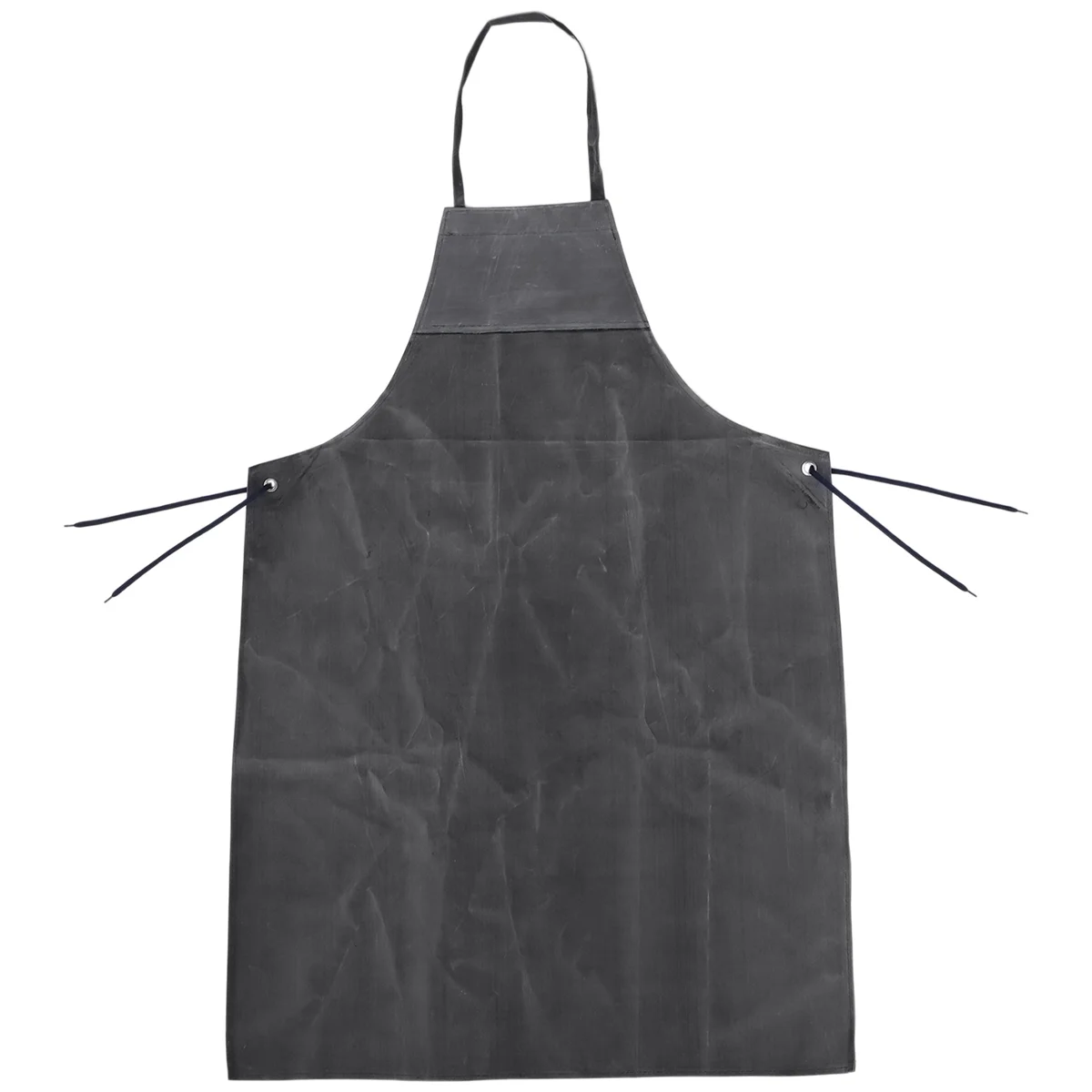 Heavy Duty Waterproof Rubber Vinyl Apron Industrial PVC Aprons Adjustable Rubber Butcher Apron for Men