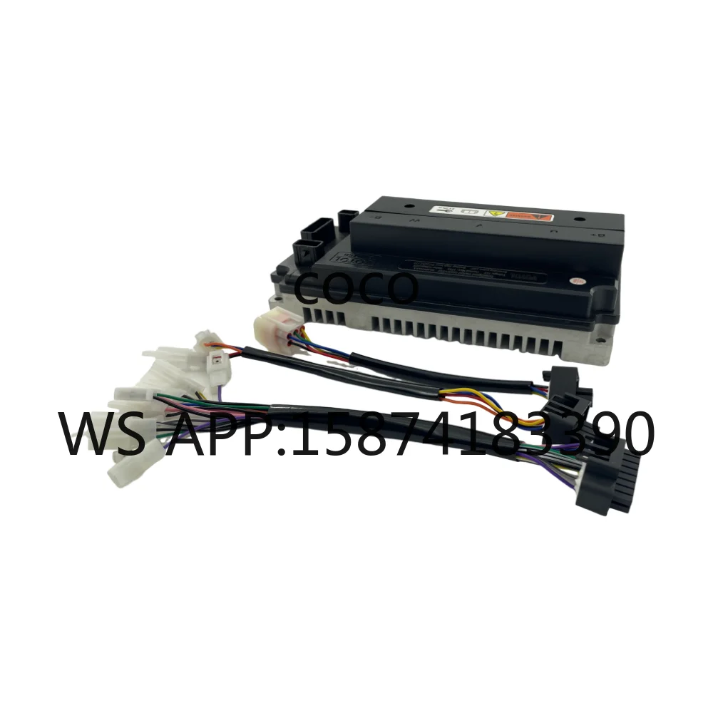 Electric Bike Motor Controller (Votol EM-150S) for QS Hub Motor or Mid-drive Motor, 3000W-5000W Power