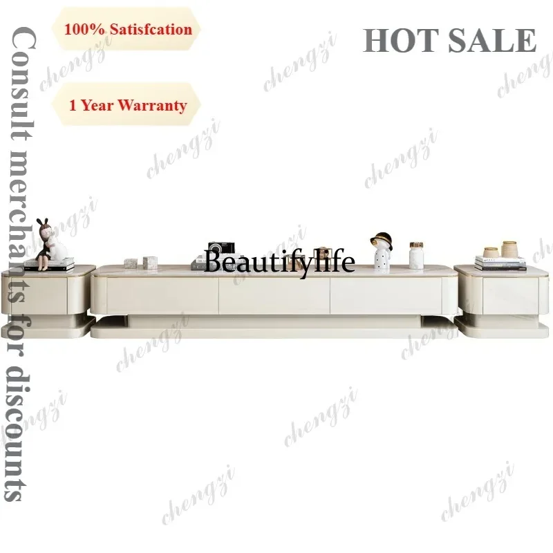 03 Light Luxury Designer TV Cabinet Simple Modern Living Room Nordic TV Cabinet Storage Universal Console Archivadores Furnitur
